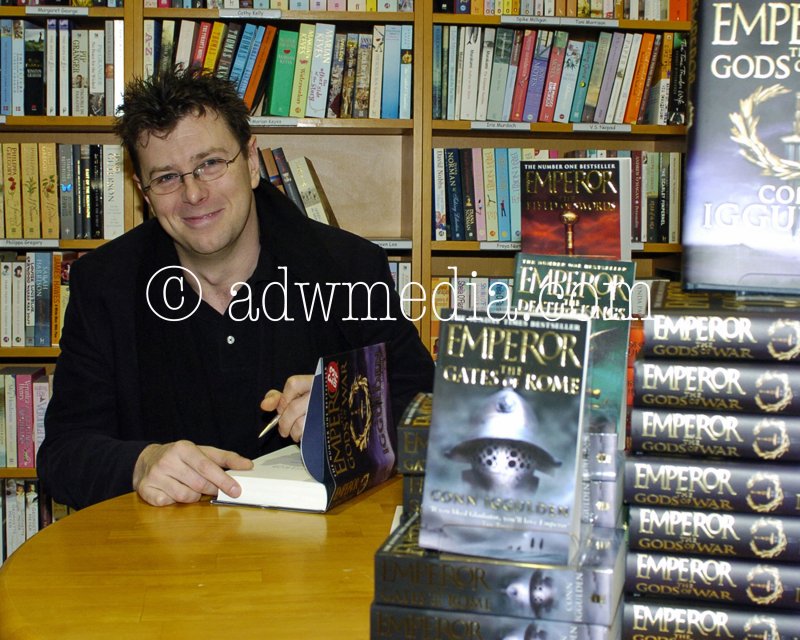 Conn Iggulden, Author