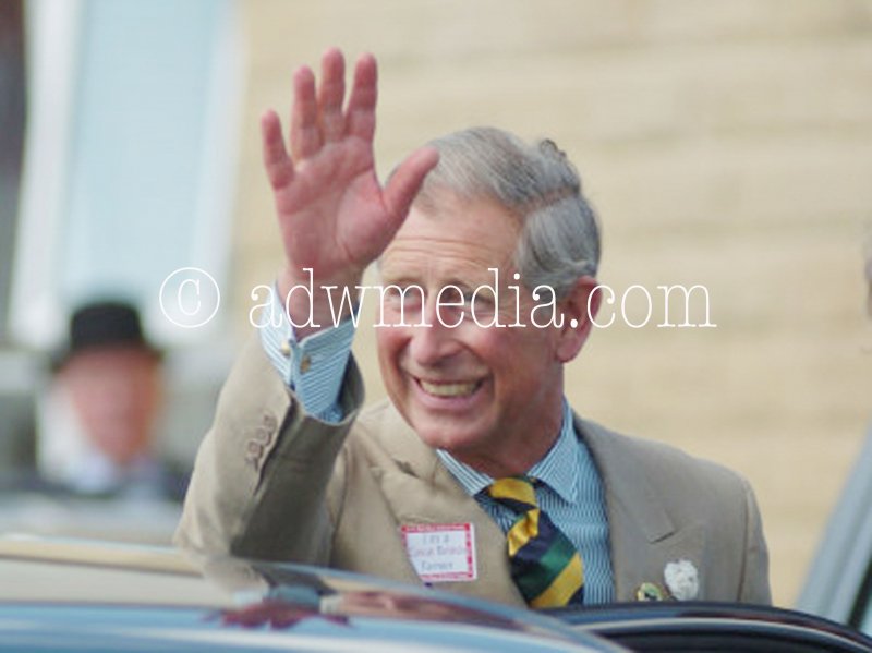HM King Charles III (nee Prince of Wales