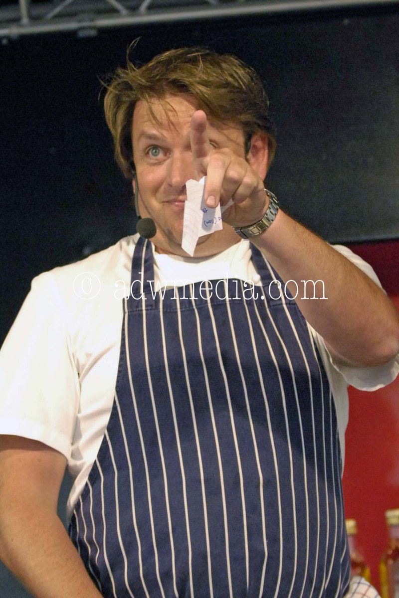 James Martin, Chef