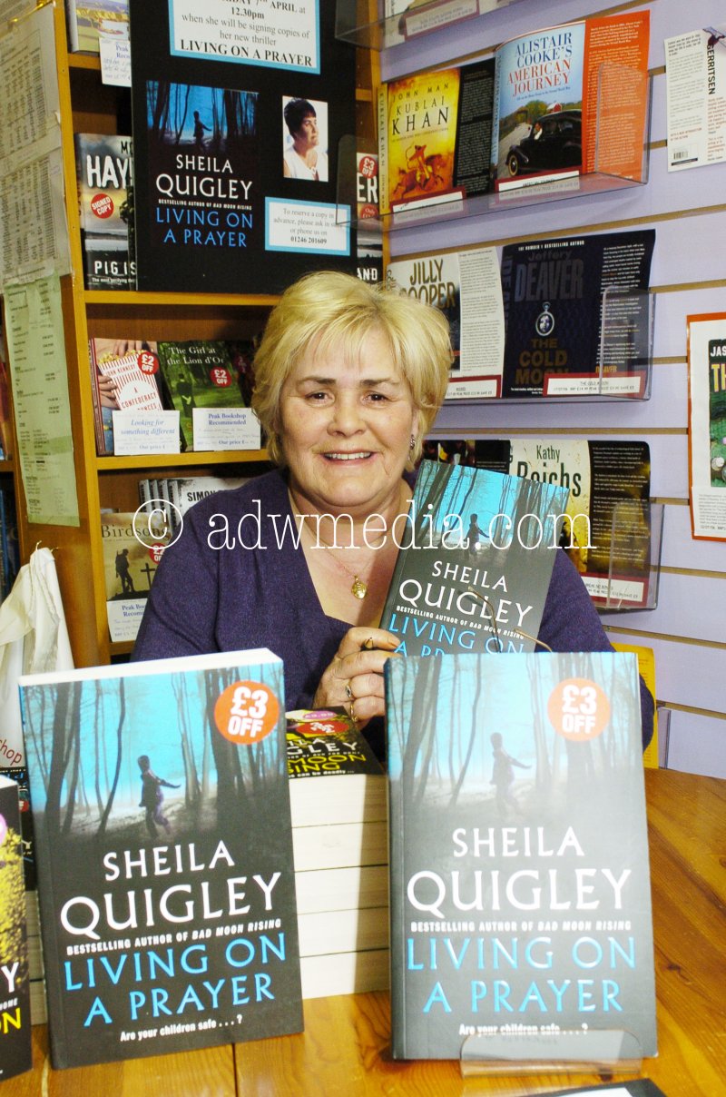 Sheila Quigley, Author