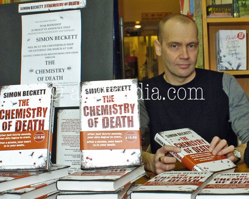 Simon Beckett, Author