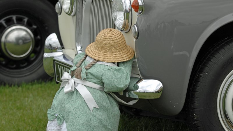 Shy Little Girl (Doll) on Rover, Epworth Show