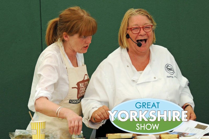 Celebrity Chef, Rosemary Shrager, Great Yorkshire Show