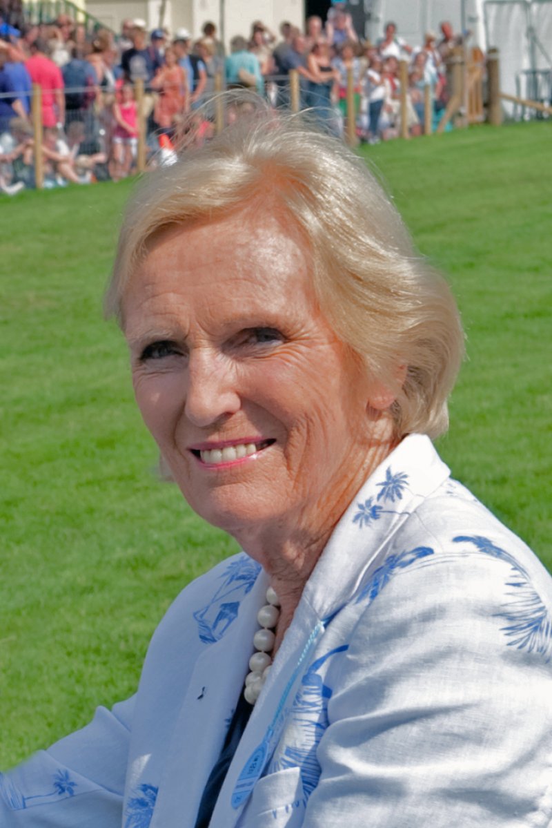 Mary Berry, CBE