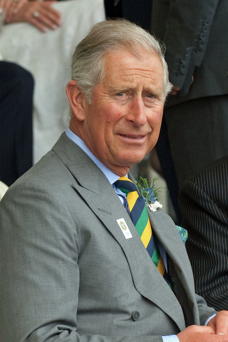 HM King Charles III (nee Prince of Wales)